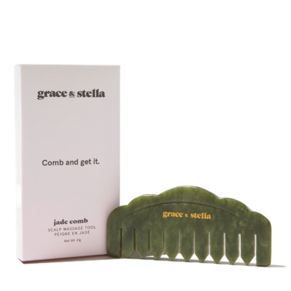 grace & stella Other - Grace & Stella jade comb